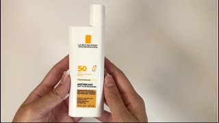 La Roche Posay Anthelios Mineral Ultra Light Face Sunscreen SPF 50 [upl. by Rodd]