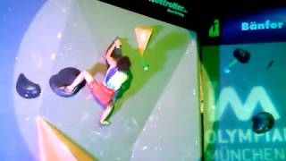 Adam Ondra  Final Boulder  IFSC Climbing World Championships Munich 2014 [upl. by Ebeohp]