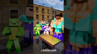 Aphmau VS Mikey VS Herobrine😎  MAIZEN Minecraft Animation [upl. by Daraj477]