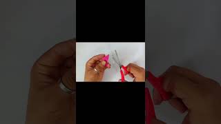 Paper flower craft🌹  Paper flower craft for beginners and step by step 👍 malifearts [upl. by Zined]