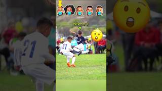 Neymar jr VS Marcelo jr VS Mbappe jr VS Ronaldo jr VS Messi jr Football Skills Challenge 🤪 [upl. by Adelaja]