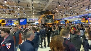 Agritechnica Worlds Largest Machinery Show [upl. by Nagap151]