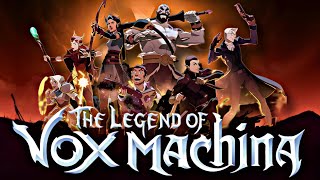 The Legend of Vox Machina  Season 3 Epic Intro [upl. by Dnalro]