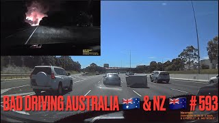 BAD DRIVING AUSTRALIA amp NZ  593 …Gary [upl. by Wilfreda593]