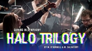 Halo  The Danish National Symphony Orchestra amp Eimear Noone LIVE [upl. by Duj909]