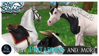 SSO  SPOILER  Gen 3 Pintabians more Morgans and Iberian Saddle Update released [upl. by Orrin800]