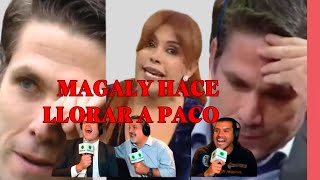 PACO BAZANse lamenta y le pide disculpa a MAGALY MEDINA por ser un CPP [upl. by Costanza240]