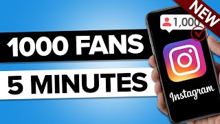 How To Get 1000 Followers on Instagram in 2024 STEP BY STEP GUIDE [upl. by Liddy106]