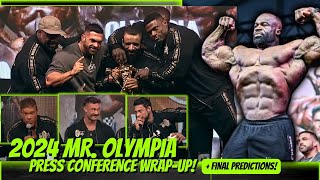 24 Olympia Press Conference was BORING Heres how to fix it Samson POSES DOWN GOOD or BAD move [upl. by Ahsikel]