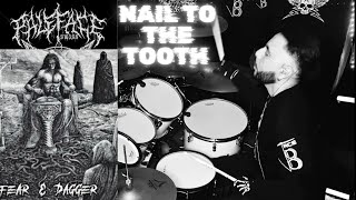 Paleface Swiss  Nail To The Tooth Drum Cover 🥁 [upl. by Sirk640]