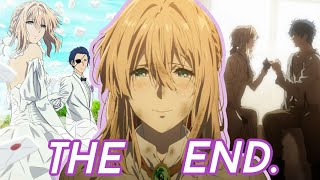 The Final Violet Evergarden Movie [upl. by Aronal]