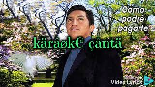 karaoke preciosa sangre Rudy lopez [upl. by Htyderem]