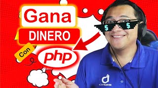 Cómo generar ingresos programando con PHP 🤑 [upl. by Refinne]