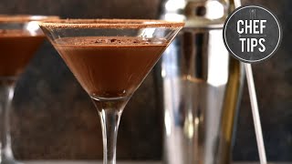 Chocolate Martini Recipe [upl. by Symons]