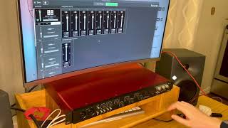 SOLD Reverb Listing Demo Focusrite Scarlett 18i20 2nd Gen USB Audio Interface [upl. by Ytinav]