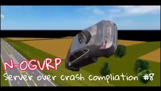 Greenville Server Over Crash Compilation 8 NOGVRP Greenville ROBLOX [upl. by Kipper]