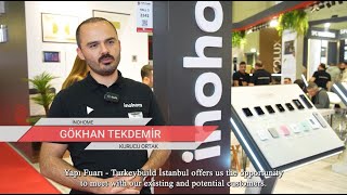 Yapı Fuarı  Turkeybuild İstanbul 2024  Katılımcı Röportajları  Exhibitor Interviews  PART 2 [upl. by Aehsrop]