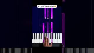 Make everyon crying with this song pianosoinapp pianototurial [upl. by Irehs]