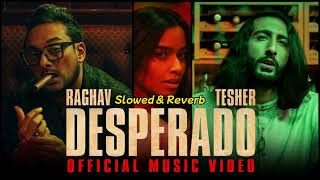 Raghav  Desperado Slowed amp Reverb [upl. by Inram502]