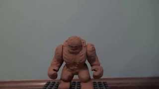 Lego Batman Custom Arkham City Clayface Big Fig [upl. by Chobot760]