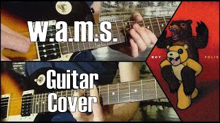 Fall Out Boy  wams  Guitar Cover TAB [upl. by Dalt]