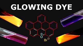 Making a Glowing Dye from Cherry Flavoring [upl. by Nassir401]