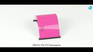 ORACAL 970077 Telemagenta [upl. by Namwen]