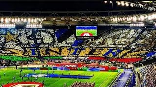 Juventus Inter 24 Finale coppa Italia 2022  cori curva nord Inter [upl. by Danielle]