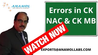 Errors in CK NAC amp CK MB  Ck NAC CK MB Test Errors [upl. by Oly]