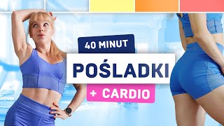 TRENING NA POĹšLADKI  CARDIO W DOMU đźŤ‘ PUPA JAK MARZENIE  WYZWANIE WRZEĹšNIOWY COMEBACK đź’ś [upl. by Eustatius]