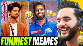 MUMBAI INDIANS CAPTAIN Changed amp Big boss MEMES are too funny😂 [upl. by Rawde]