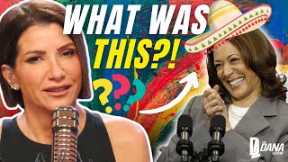 Dana Loesch Reacts To Kamalas BRAND NEW Hispanic Accent [upl. by Torey]