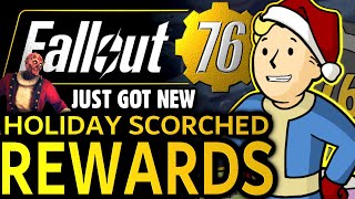 All New Holiday Scorched Event Rewards In Fallout 76 2024 [upl. by Nedac]