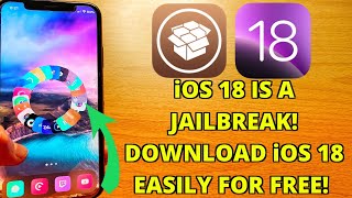 iOS 18 IS A JAILBREAK How To Download iOS 18 Beta 1 on iPhone NO Computer Easily [upl. by Yonit599]