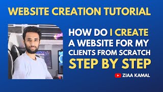 How Do I Create WordPress Websites For Client Step By Step  Website Creation tutorial [upl. by Adams]