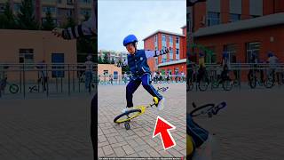 One Wheel Cycle Compitation 🚴 shortsvideo [upl. by Obediah]