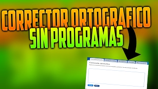 ¿Cómo Funciona Corrector Ortográfico Online [upl. by Thor]