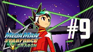 Mega Man Star Force Dragon Part 9  Cygnus Strikes [upl. by Alyad699]