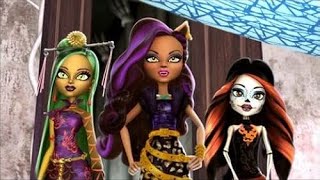 Monster High Scaris City of Frights Part 6 4K [upl. by Ecined]