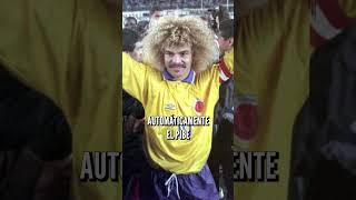 VALDERRAMA FUE JUGADOR DE NEWELLS POR POCAS HORAS LA INCREÍBLE HISTORIA DEL PIBE EN ARGENTINA [upl. by Nelehyram]