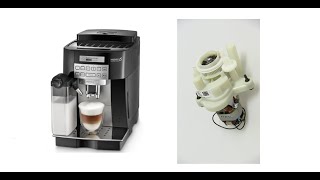 Delonghi ECAM 22360 grinder replacement [upl. by Leasa999]