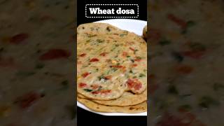 Wheat dosa in Tamil  Easy breakfast recipe  South Indian Cooking with Ammu food dosarecipe [upl. by Rudwik]