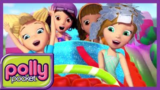 Polly Pocket  The Great Shrinking Adventure  Cartoons for Children  Cartoons for Girls  Dolls [upl. by Pessa327]