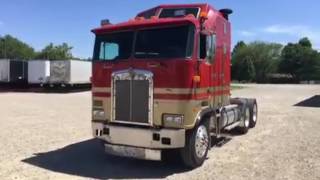 1986 KENWORTH K100 For Sale [upl. by Anirbak]