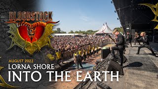 LORNA SHORE  Into The Earth  Bloodstock 2022 [upl. by Eivi]