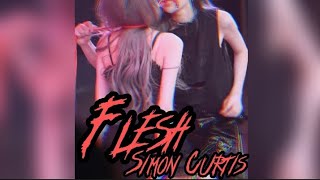 × Flesh  Simon Curtis slowedampreverb Female version × [upl. by Nallad]