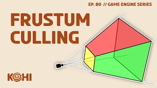 Implementing FRUSTUM CULLING in my VULKAN GAME ENGINE Kohi Episode 080 [upl. by Aleahpar893]