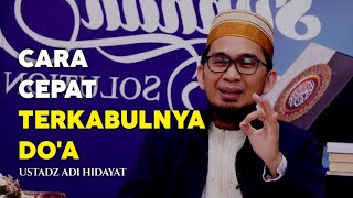 Ceramah Singkat  USTADZ ADI HIDAYAT [upl. by Rehpetsirhc404]