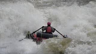 Lochsa River Madness high water kayaking and rafting 2022 [upl. by Gebelein]