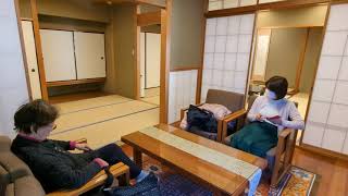 Kinosaki Onsen 城崎温泉  Nishimuraya Honkan 西村屋本館 quotHorai No Maquot 蓬莱の間 room tour [upl. by Bilek]